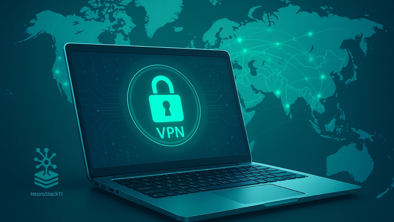 Conexão VPN segura