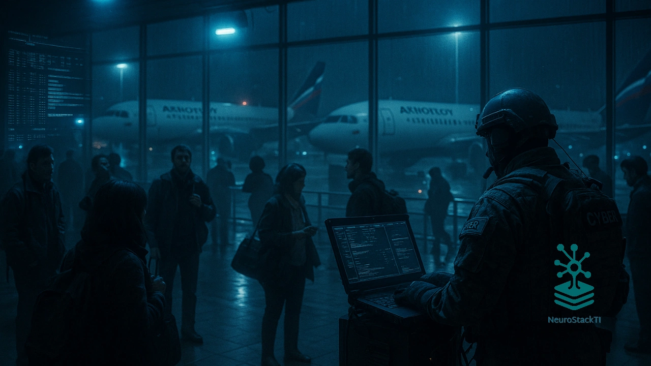 Ataque cibernético à Aeroflot paralisa aeroporto de Moscou