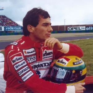 arquétipo de Ayrton Senna