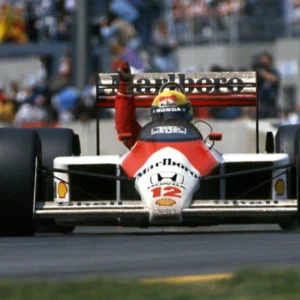 arquétipo de Ayrton Senna