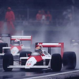 O estoicismo de Ayrton Senna