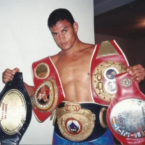 Acelino Popó Freitas Treinando - Arquétipo do Guerreiro