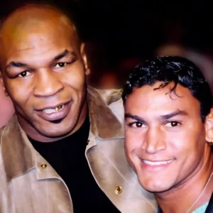 Acelino Popó Freitas e Mike Tyson