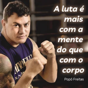A relação intrínseca entre Popó e o Estoicismo