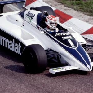estoicismo competitivo de Nelson Piquet