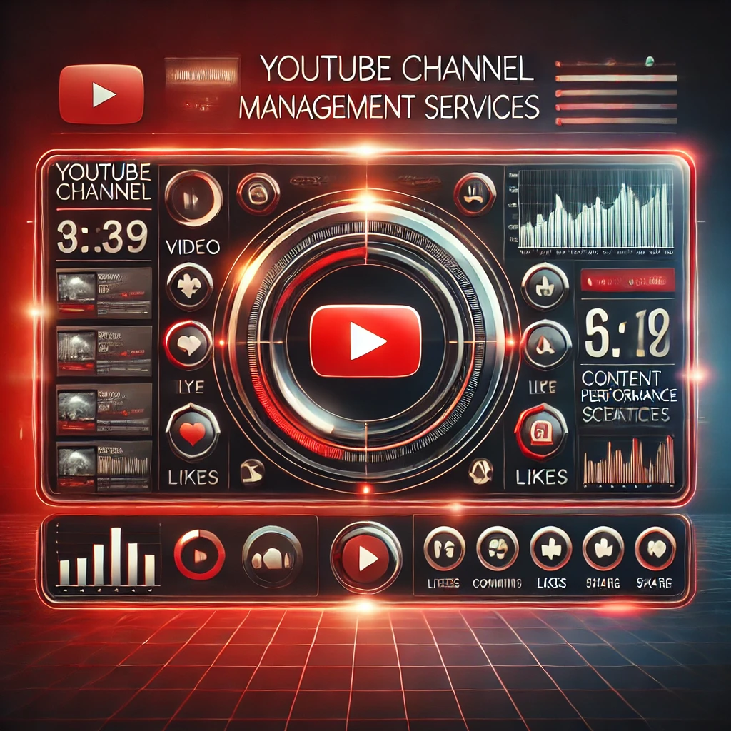 Gestão de canais do YouTube Gestão de canais do YouTube MindProductions