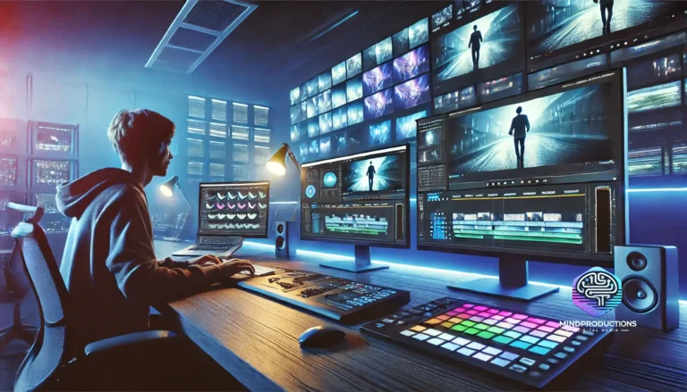 Home 61 MindProductions