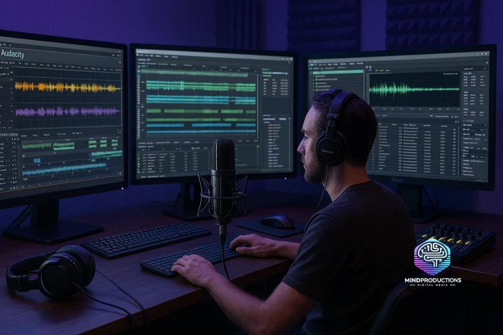 Os Softwares mais Utilizados na Edição de Áudio