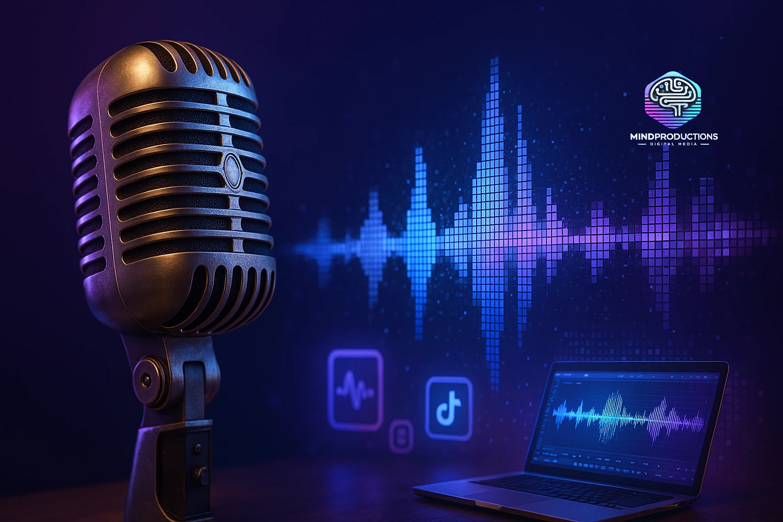 Voz Artificial vs Locução Humana