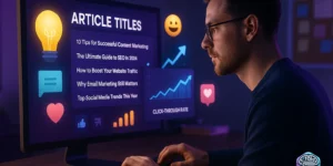 Como criar títulos irresistíveis para seus artigos
