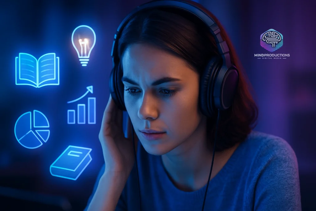 Como Criar e Monetizar Microcursos em Áudio no Formato Podcast