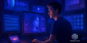 Produção de conteúdo com inteligência artificial e autenticidade